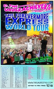 evermore tour