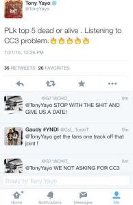 tony yayo tweet