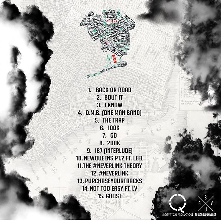 theSOUL_Tracklist