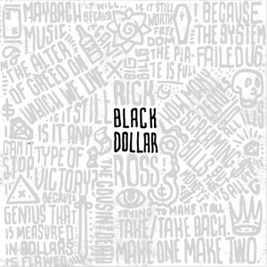 rick ross - black dollar artwork