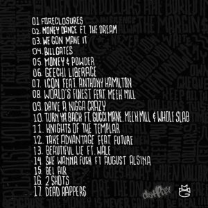 rick ross black dollar back cover