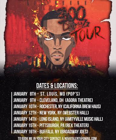 Lil Reese tour dates