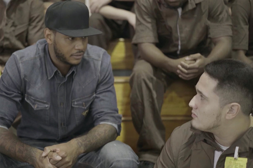 Melo Visits rikers 2
