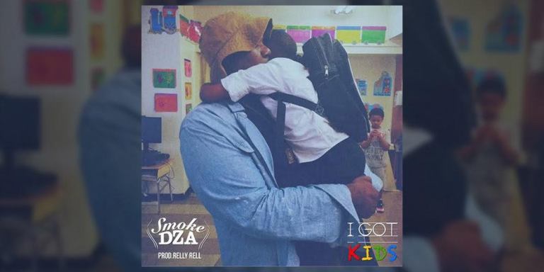 Smoke DZA I Got Kids artwork