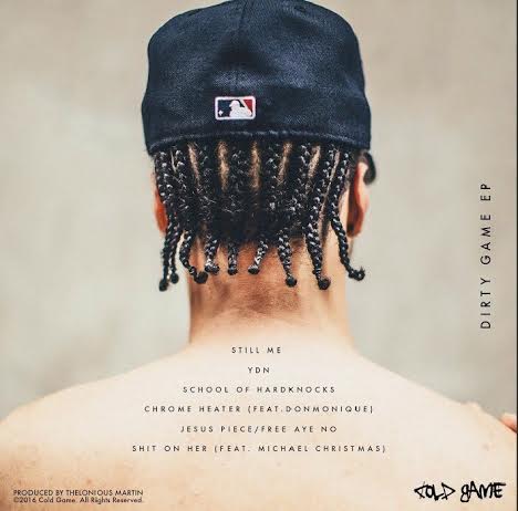 slayter - dirty game ep track list