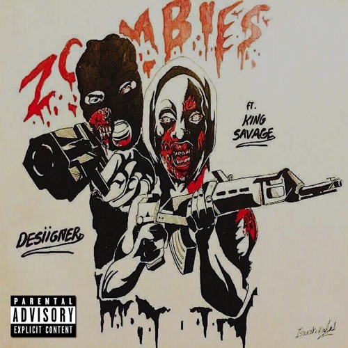desiigner - zombie walk artwork