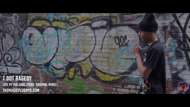 T Dot Ragedy - Live By The Code no color