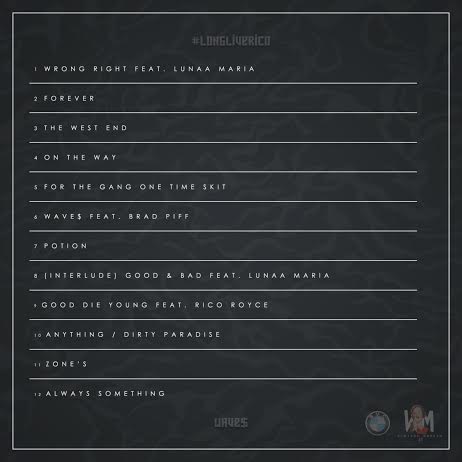 Mitch Felito always something back cover