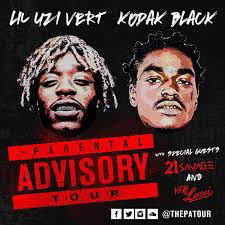 uzi and kodak tour