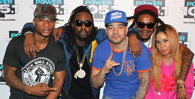 wale on the breakfast club