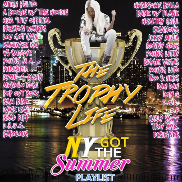 The Trophy Life playlis cover art