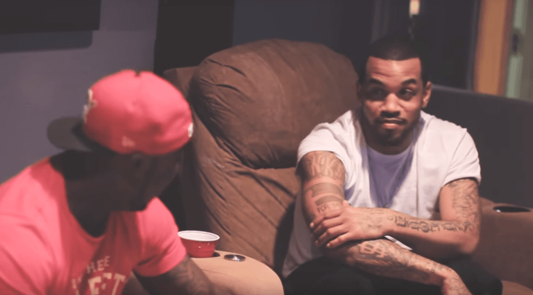 g-unit-set-the-pick-in-studio-video