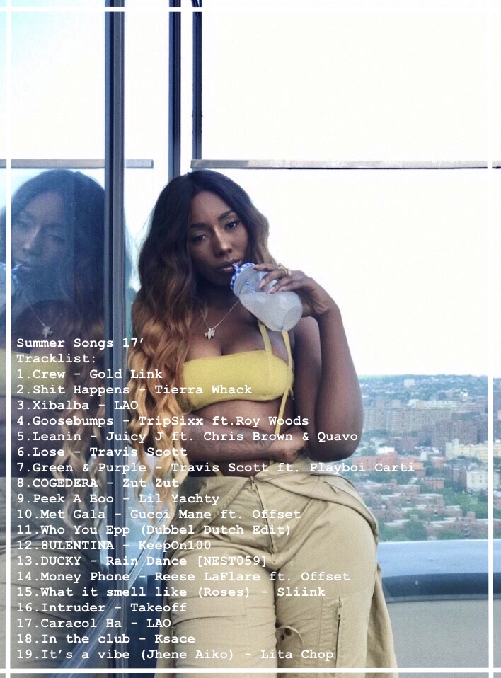 summer 17 playlist