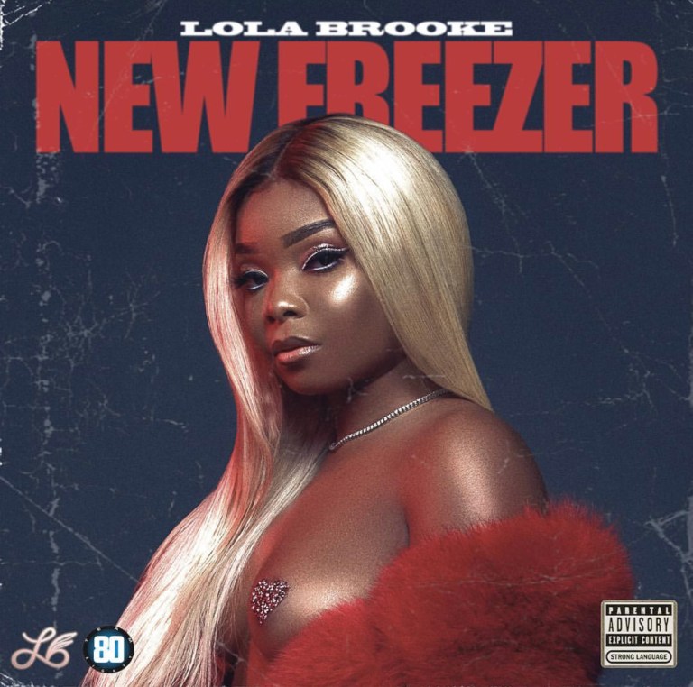 lola brooke - new freezer cover art